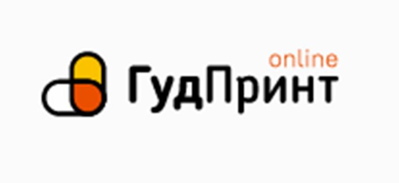 Логотип компании ООО Типография Гуд Принт